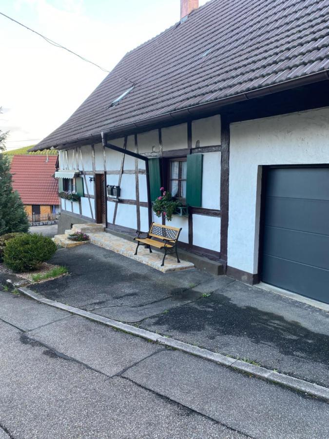 Basler Ferienwohnung Offenburg Zewnętrze zdjęcie