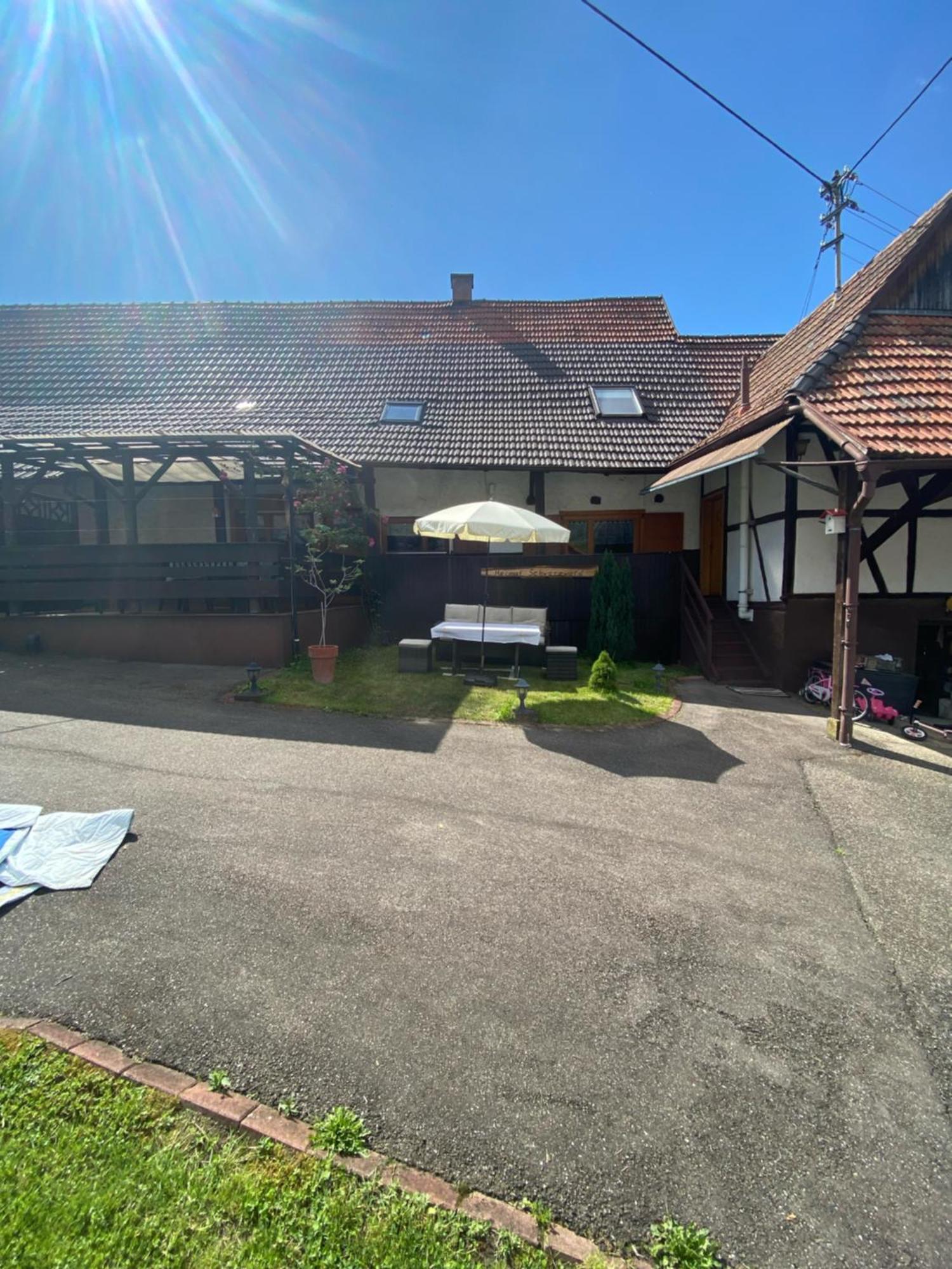 Basler Ferienwohnung Offenburg Zewnętrze zdjęcie