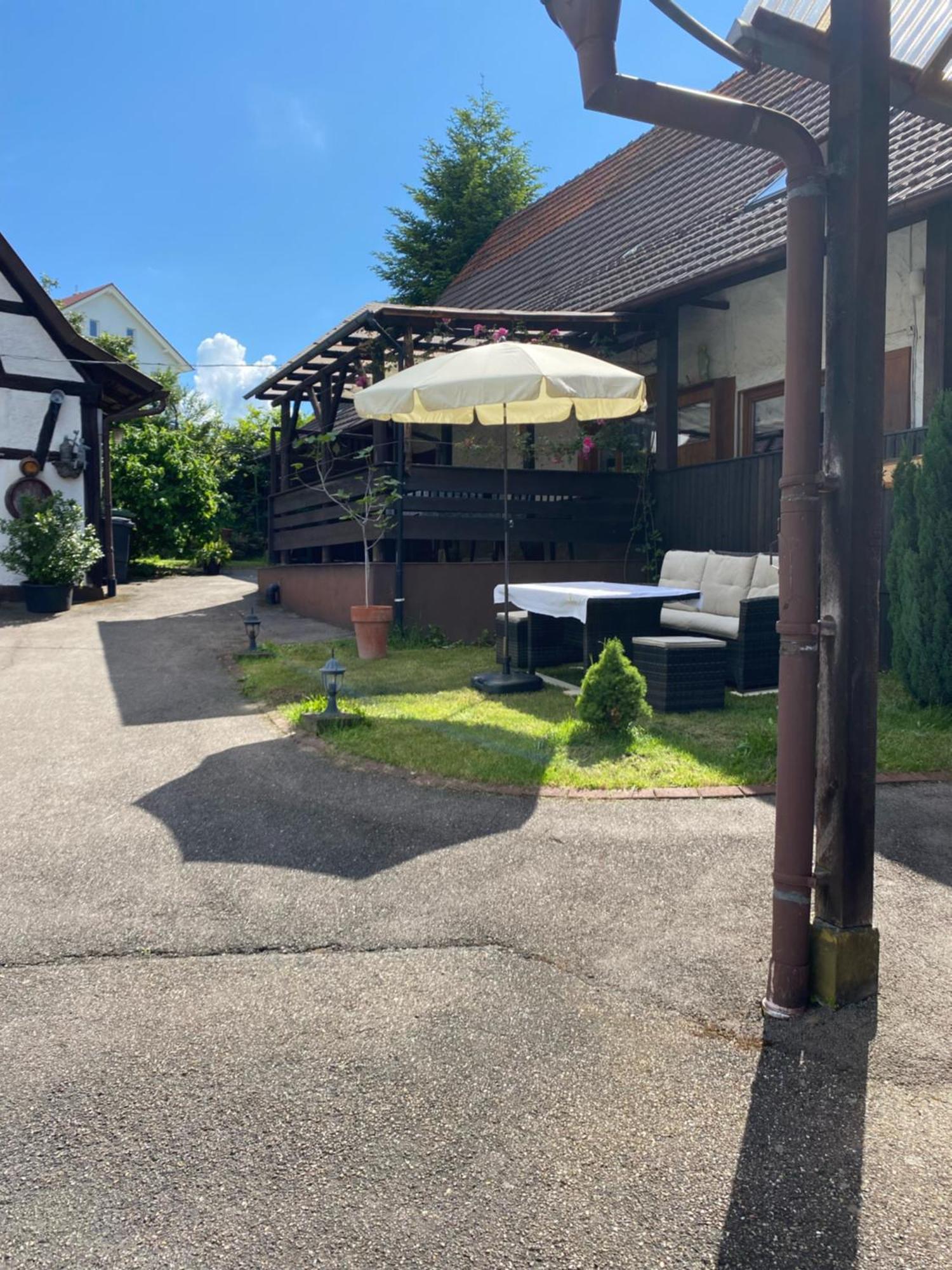 Basler Ferienwohnung Offenburg Zewnętrze zdjęcie